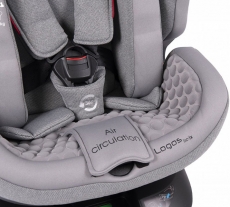 Дитяче автокрісло Coletto Logos isofix 9024-CLIs-12, red